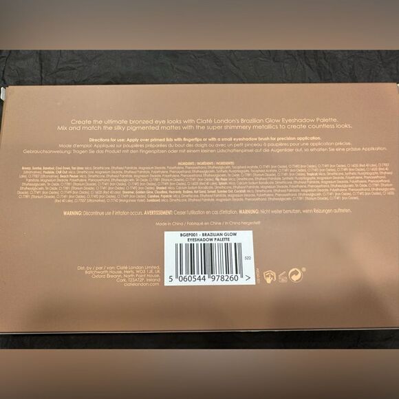 Brazilian Glow Eyeshadow Palette 24-Pan Eyeshadow Palette - Picture 5 of 5